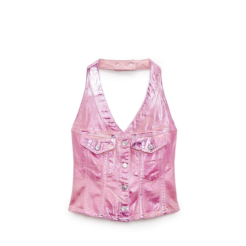 Zara x Barbie halter top vest